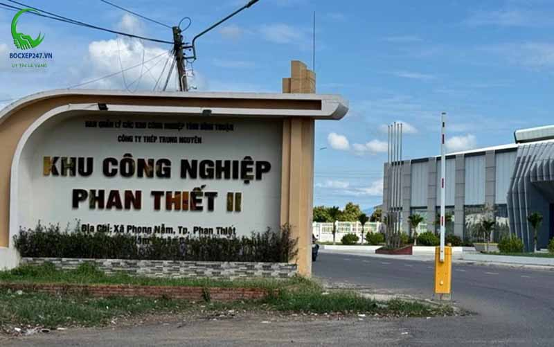 Cung ứng lao động KCN Phan Thiết I, II