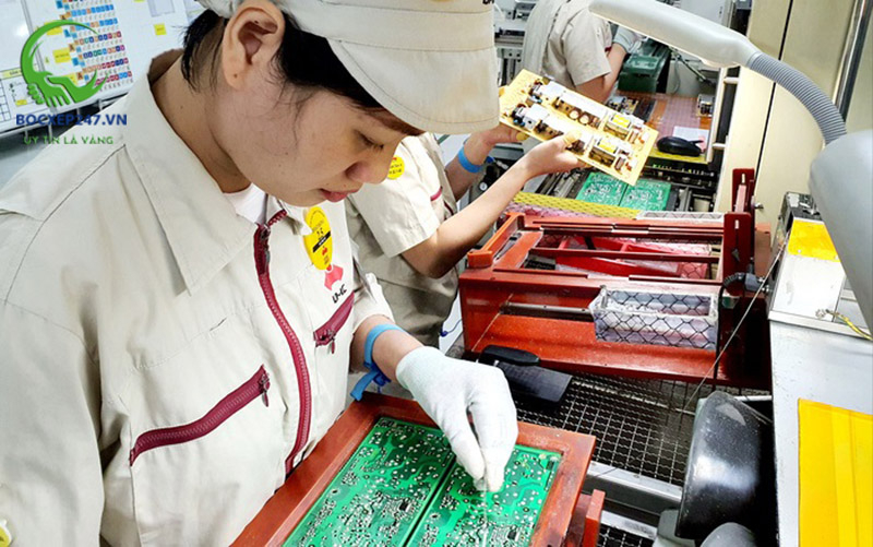 Cung ứng lao động lắp ráp linh kiện | Dịch vụ Bốc Xếp 247
