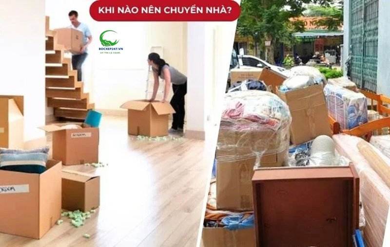 Khi nào nên chuyển nhà? Cách xem thời điểm tốt để chuyển nhà