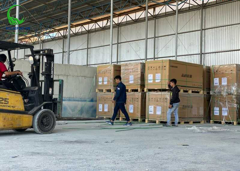 Dịch vụ Thầu Khoán Nhân Lực, Đóng gói & Bốc xếp