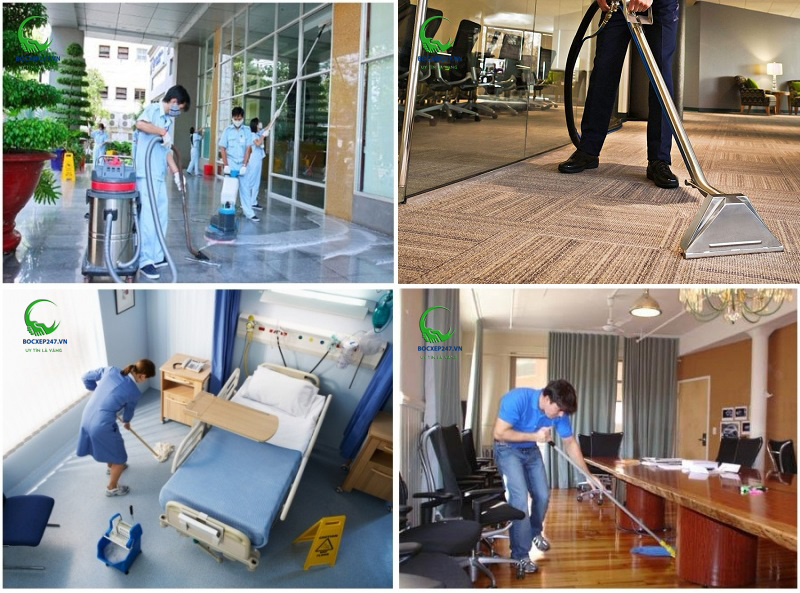 Dịch vụ vệ sinh công nghiệp Tphcm