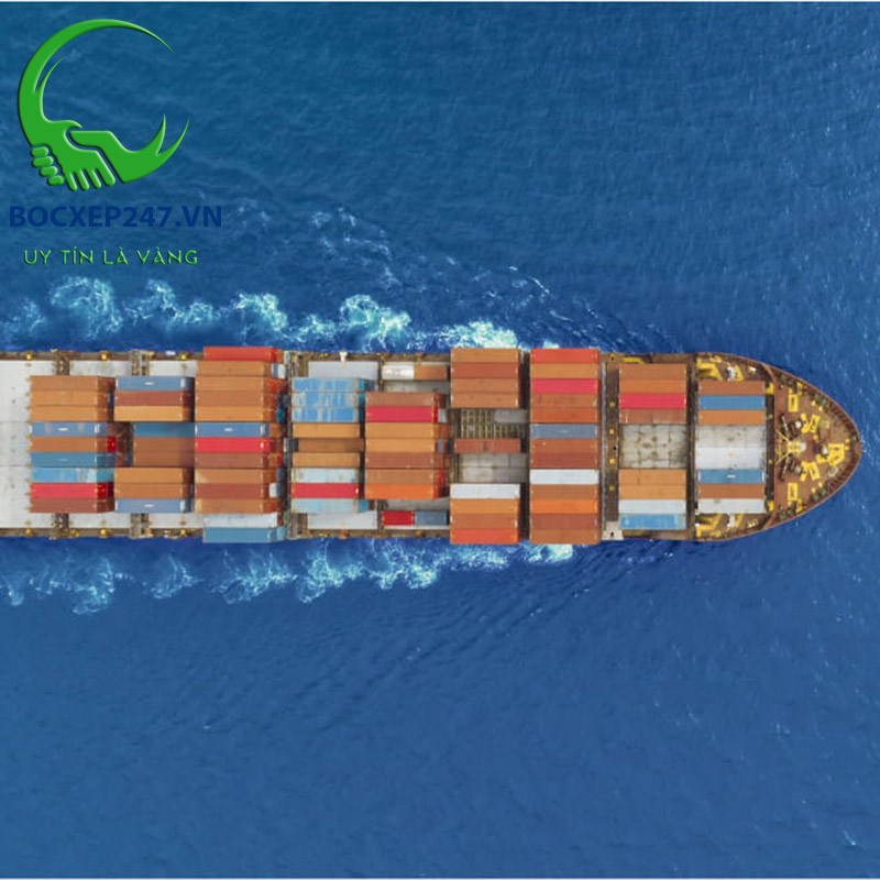 Các nguyên tắc xếp hàng hóa lên tàu container chuẩn nhất