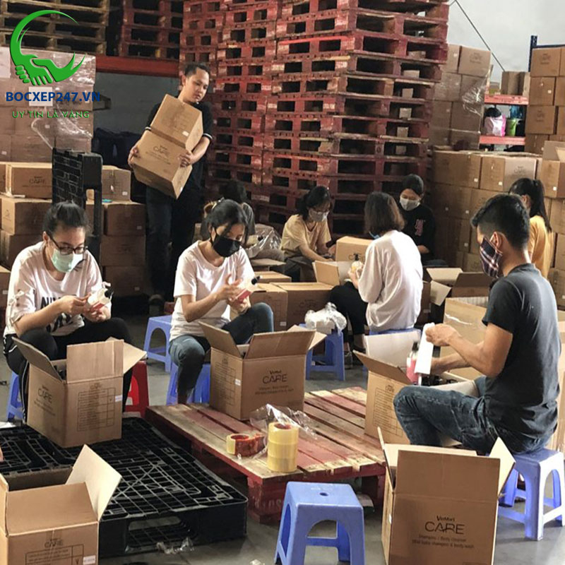 Bảng Báo Giá Cung Ứng Nhân Công Đóng Gói Hàng Hóa