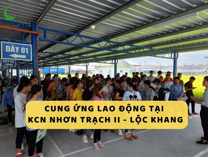 Cung ứng lao động huyện Nhơn Trạch