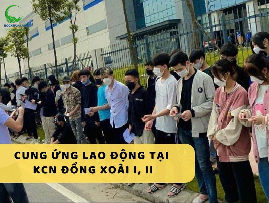 Cung ứng lao động TP Đồng Xoài