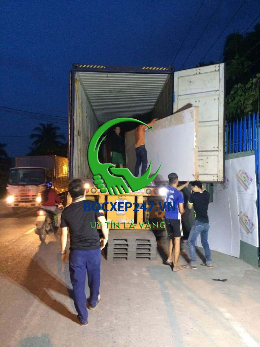 Dịch Vụ Bốc Xếp Bình Dương Chuyên Nghiệp | Bốc Xếp 247 - Uy Tín, Giá Tốt Nhất