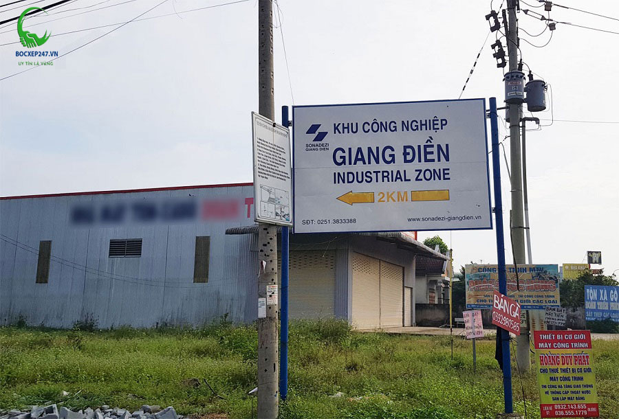 Cung ứng lao động KCN Giang Điền: Quy trình 4 bước và các dự án thực tế