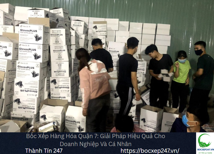 bốc xếp quận 8