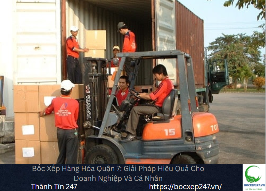 bốc xếp quận 8