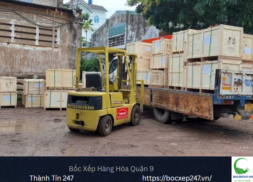 bốc xếp quận 9