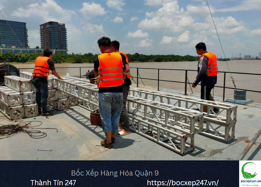 bốc xếp quận 9