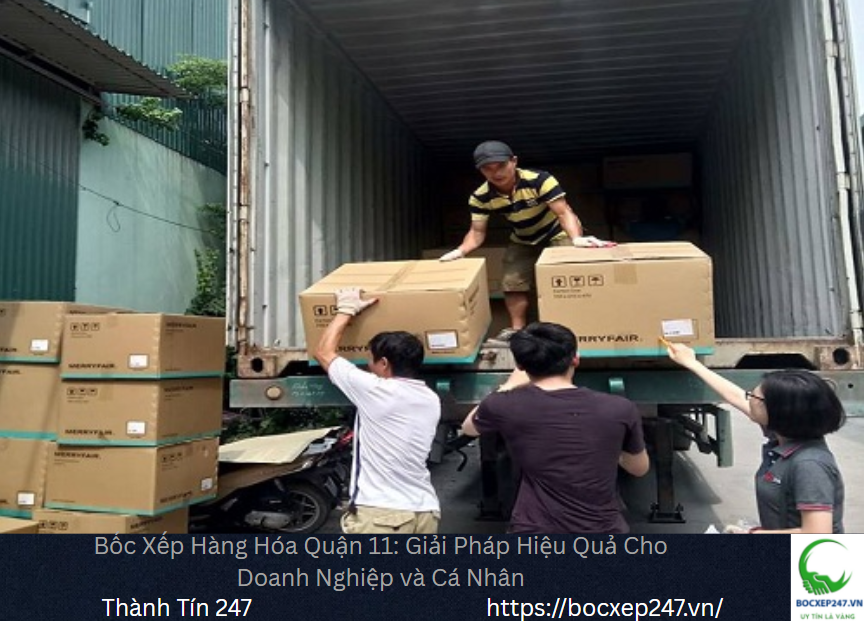 bốc xếp