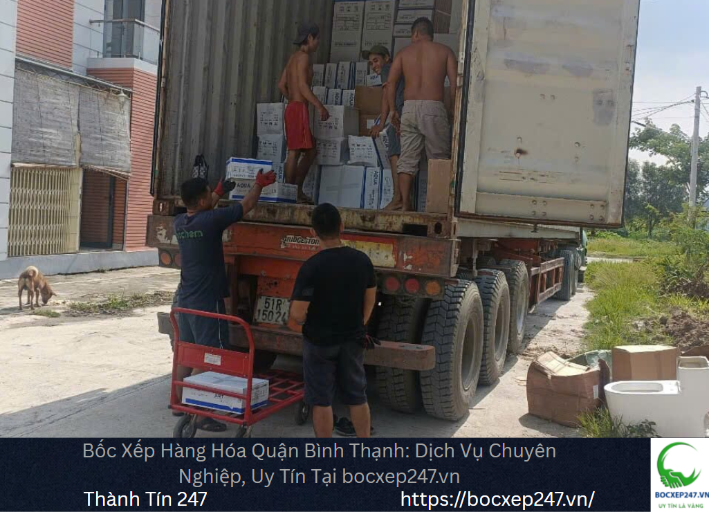 bốc xếp