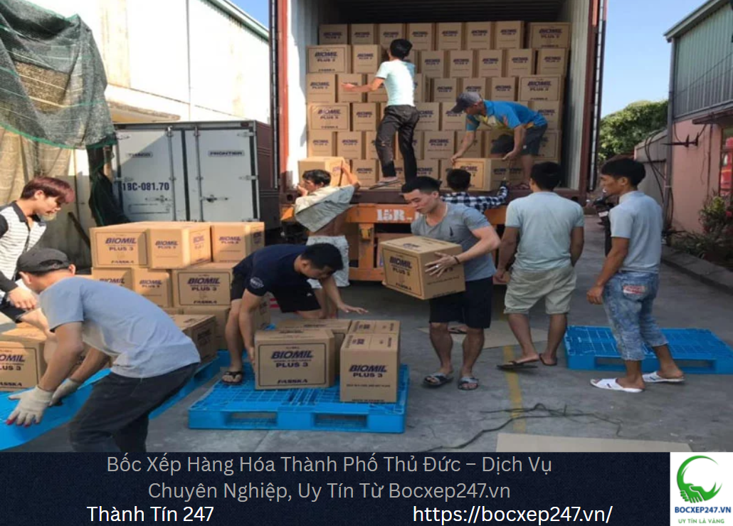 bốc xếp