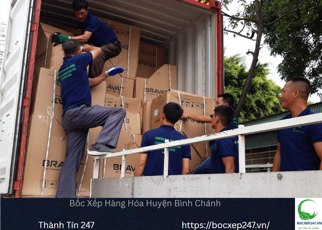 bốc xếp