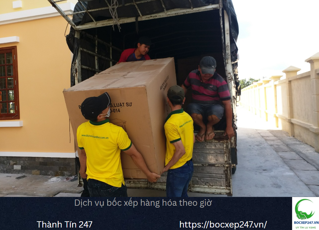 bốc xếp