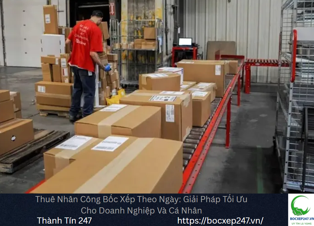 Quy trình làm việc minh bạch khi thuê bốc xếp