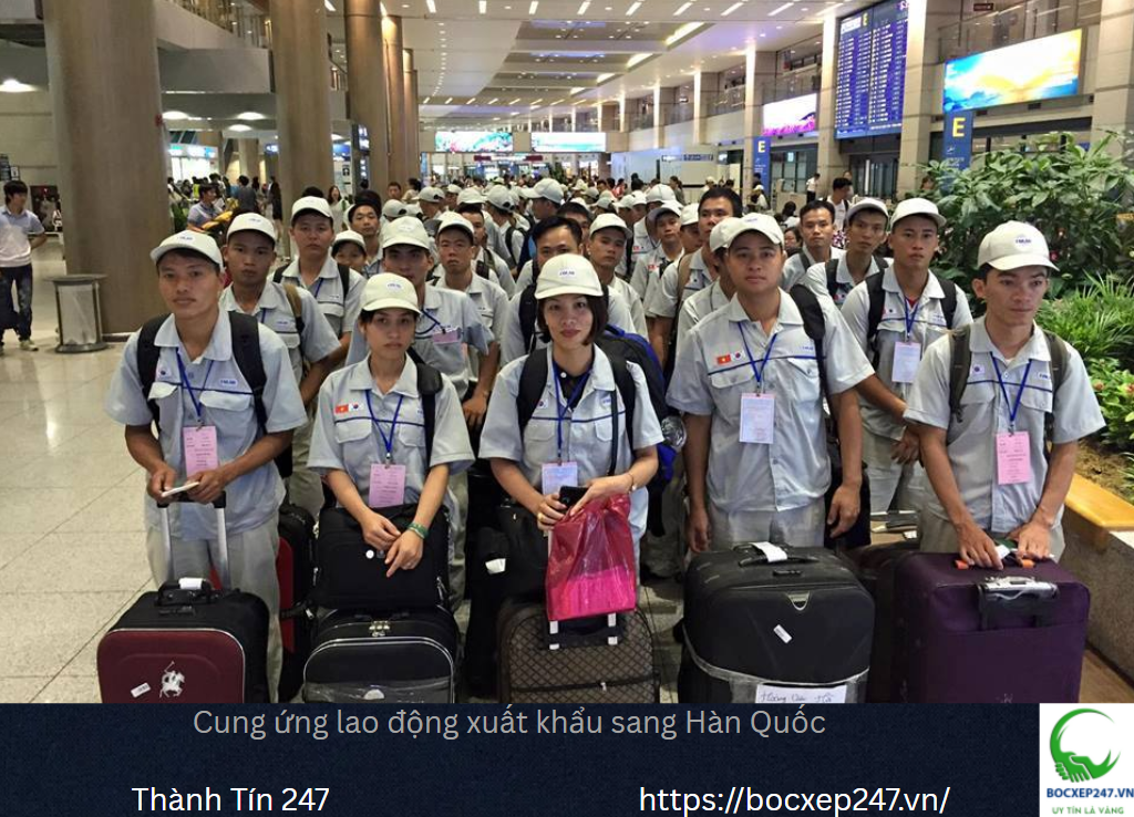 xuất khẩu Hàn