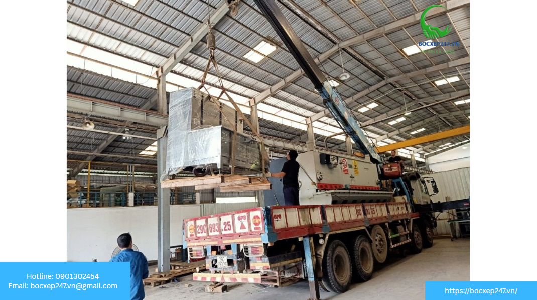 Ưu điểm dịch vụ vận chuyển kho xưởng tại Bình Dương của Thành Tín 247