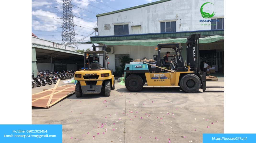 Tại sao nên thuê đơn vị vận chuyển kho xưởng chuyên nghiệp?