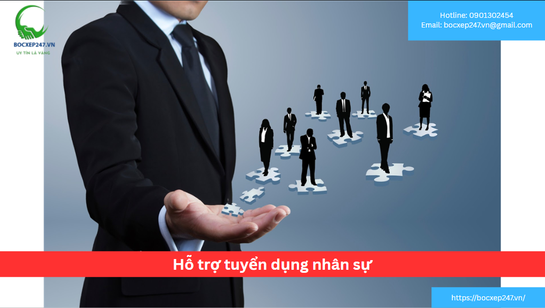 Hỗ trợ tuyển dụng nhân sự