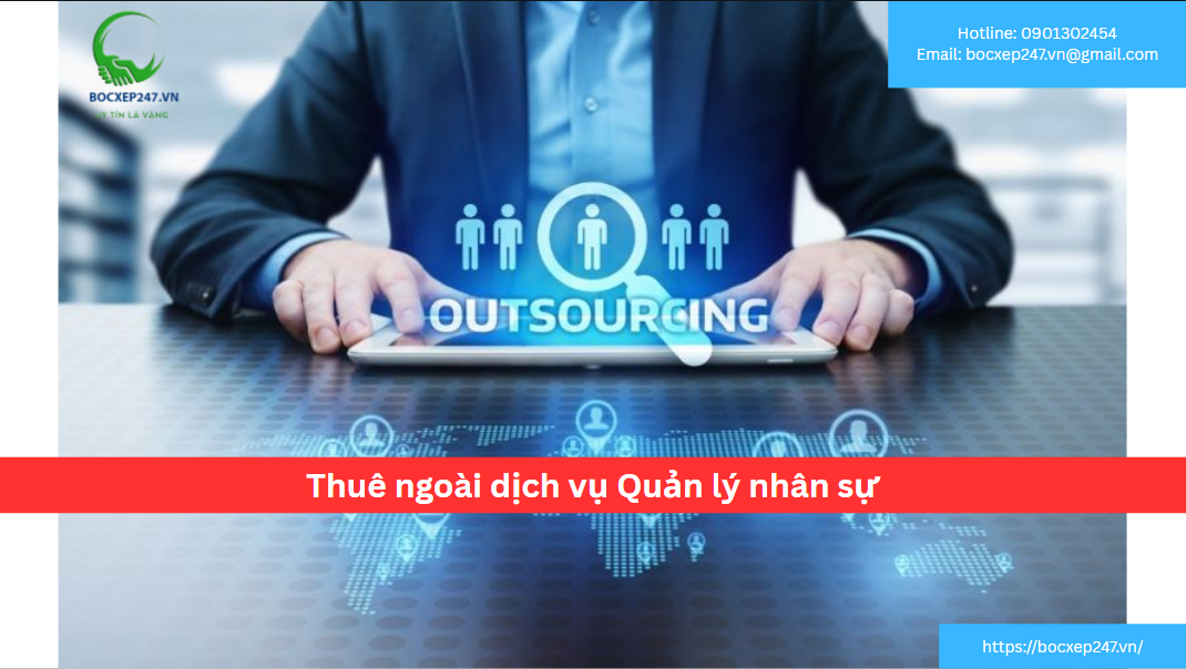 Thuê ngoài dịch vụ Quản lý nhân sự