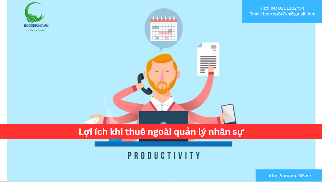 Lợi ích khi thuê ngoài quản lý nhân sự