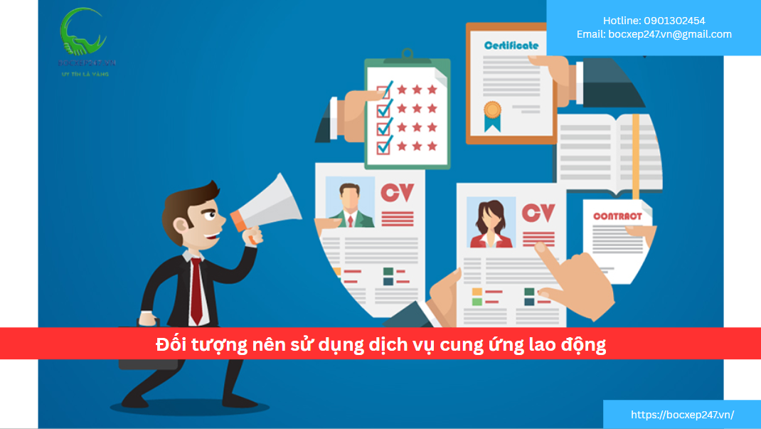 Đối tượng nên sử dụng dịch vụ cung ứng lao động tại Hà Nội