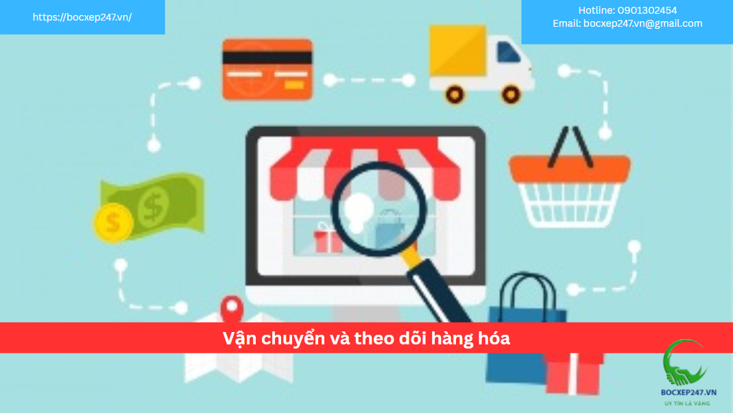 Vận chuyển và theo dõi hàng hóa