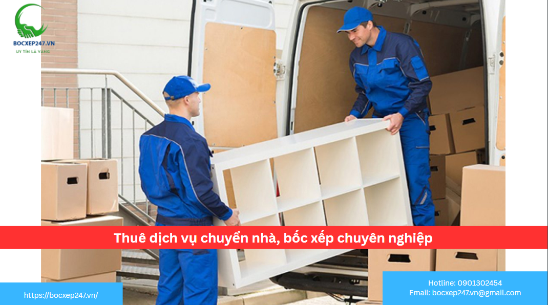 Thuê dịch vụ chuyển nhà chuyên nghiệp – Ưu điểm và nhược điểm