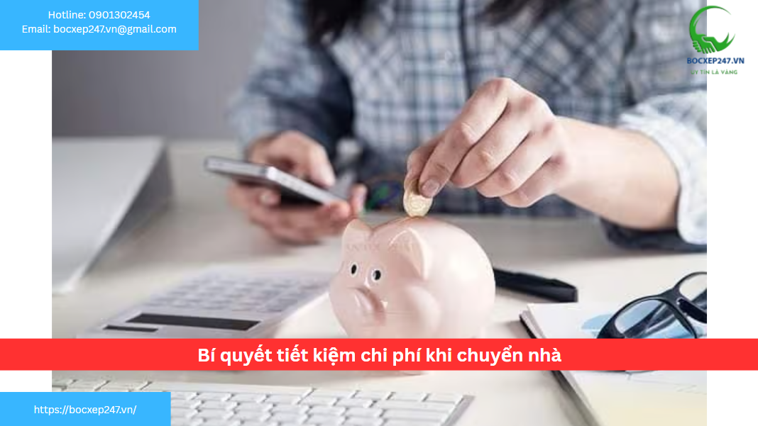 Bí quyết tiết kiệm chi phí khi chuyển nhà