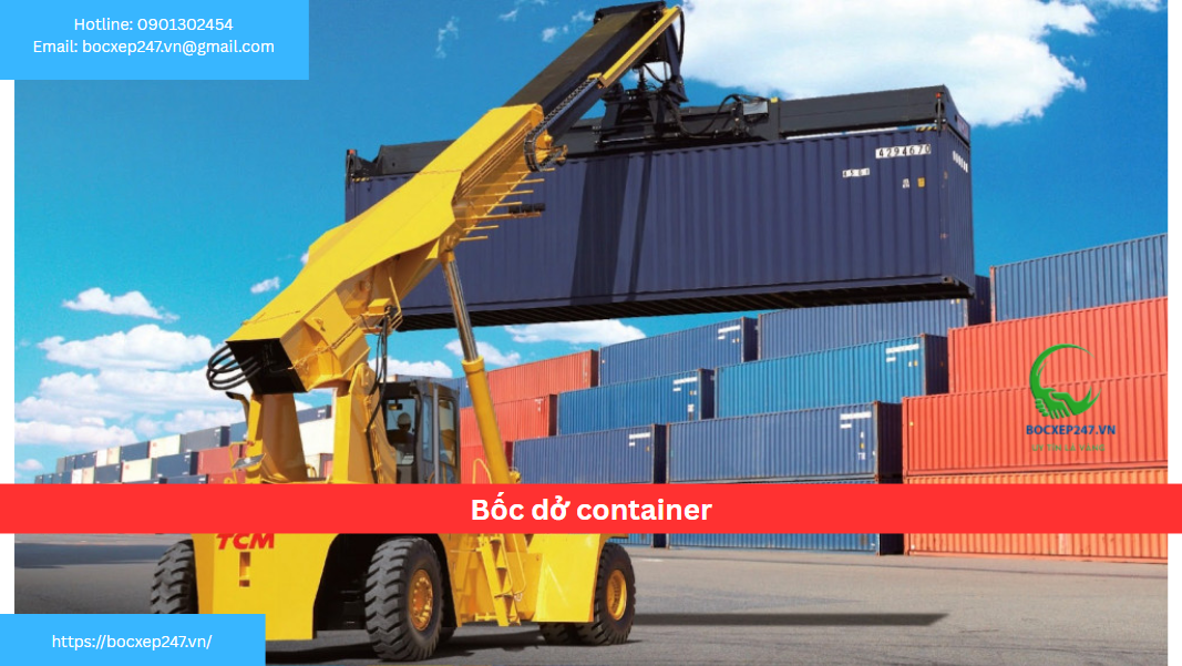 Xếp dỡ hàng hóa container là gì?