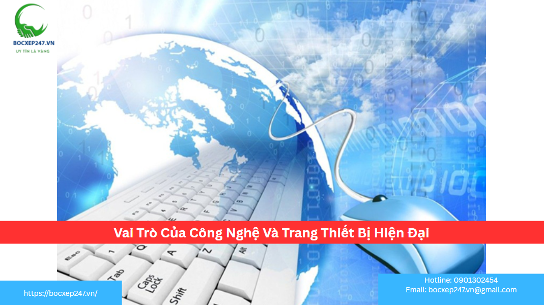 Công Nghệ Và Xu Hướng Phát Triển Của Thiết Bị Bốc Xếp Container