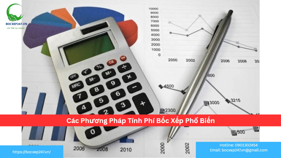 Các Phương Pháp Tính Phí Bốc Xếp Phổ Biến