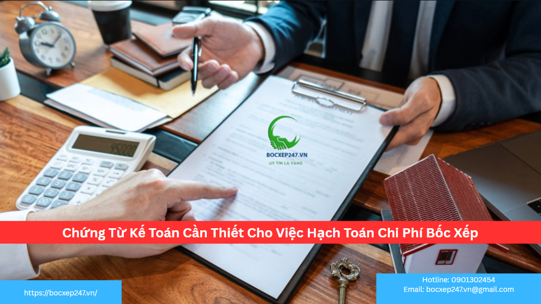 Chứng Từ Kế Toán Cần Thiết Cho Việc Hạch Toán Chi Phí Bốc Xếp