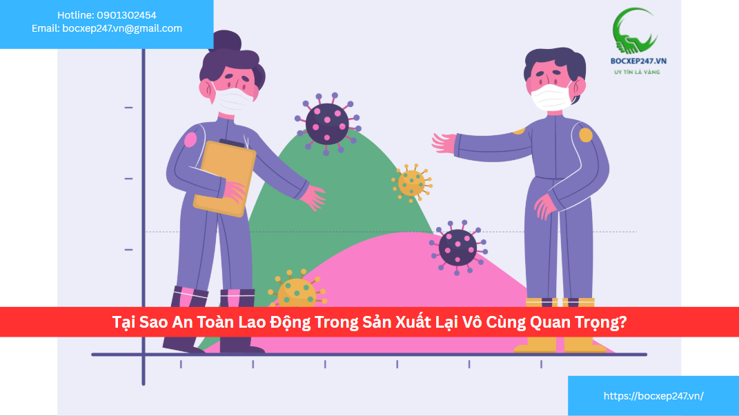 Tại Sao An Toàn Lao Động Trong Sản Xuất Lại Vô Cùng Quan Trọng?