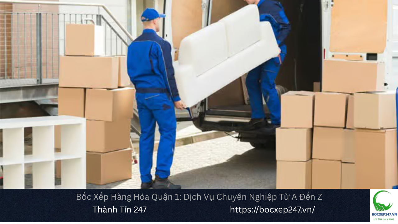 Bốc Xếp Hàng Hóa Quận 1: Dịch Vụ Chuyên Nghiệp Từ A Đến Z