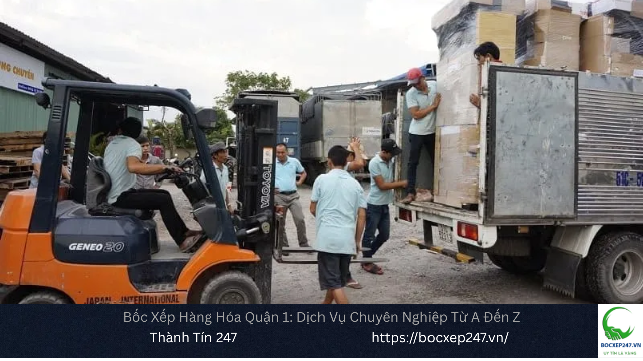 lời khuyên dịch vụ bốc xếp hàng hóa