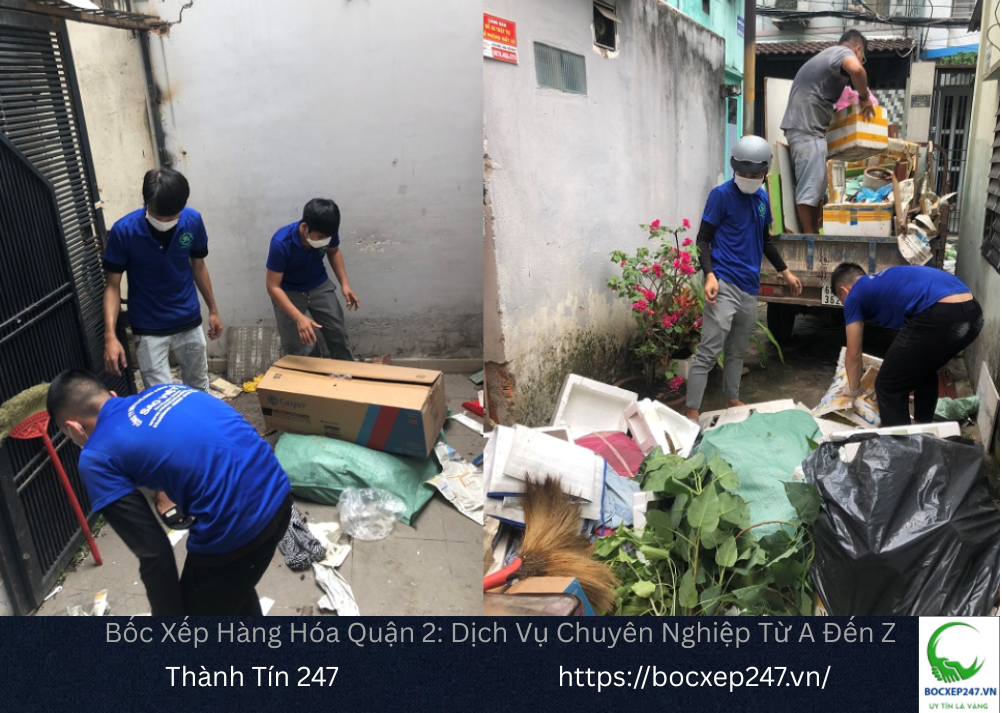 Bốc Xếp Hàng Hóa Quận 2: Dịch Vụ Chuyên Nghiệp Từ A Đến Z