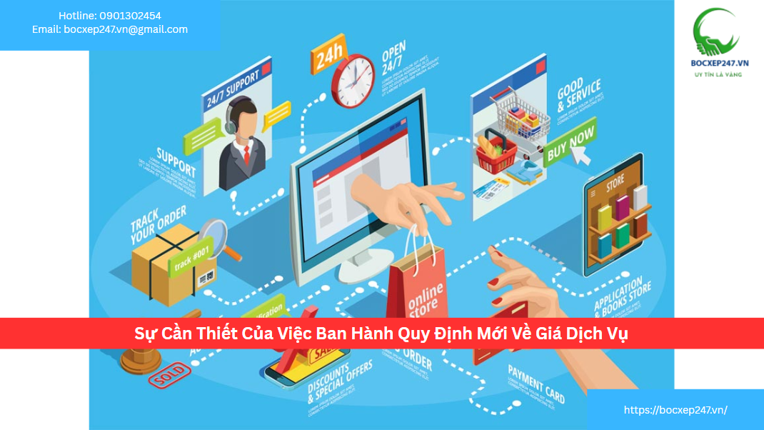 Sự Cần Thiết Của Việc Ban Hành Quy Định Mới Về Giá Dịch Vụ