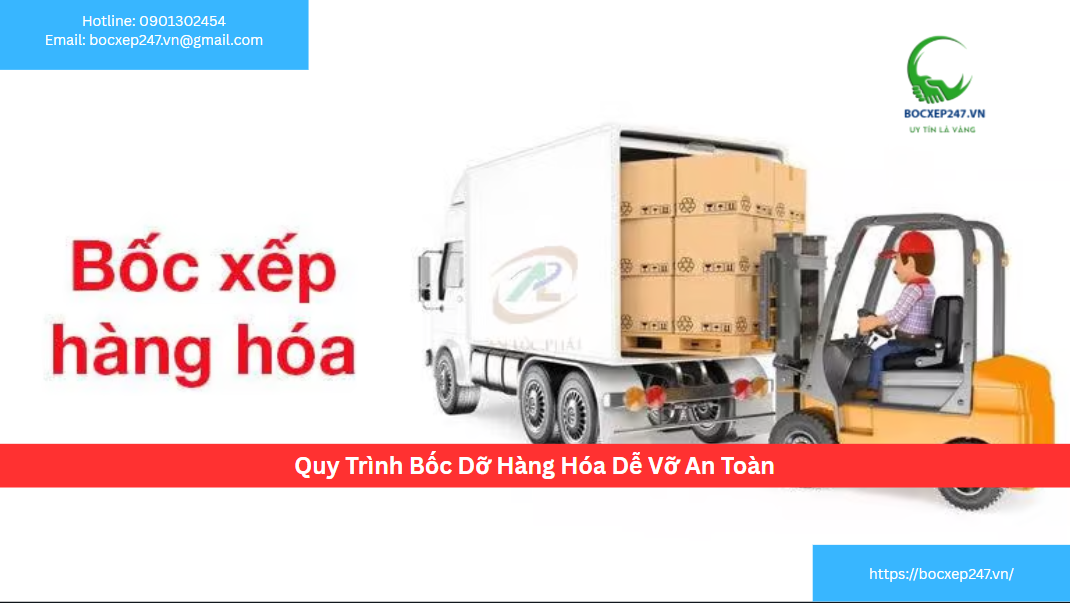 Quy Trình Bốc Dỡ Hàng Hóa Dễ Vỡ An Toàn