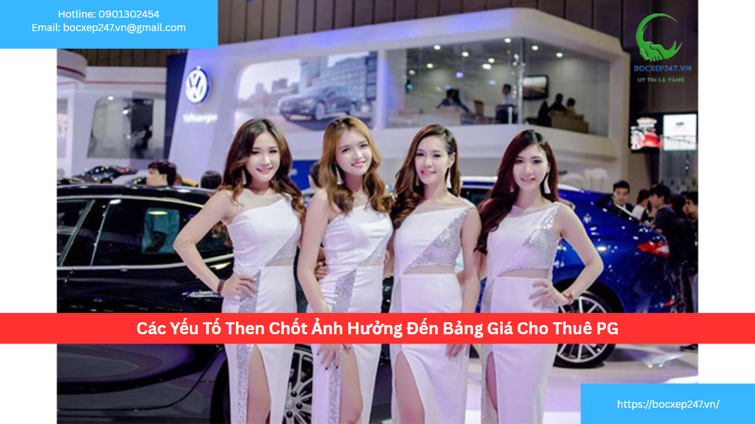 Các Yếu Tố Then Chốt Ảnh Hưởng Đến Bảng Giá Cho Thuê PG