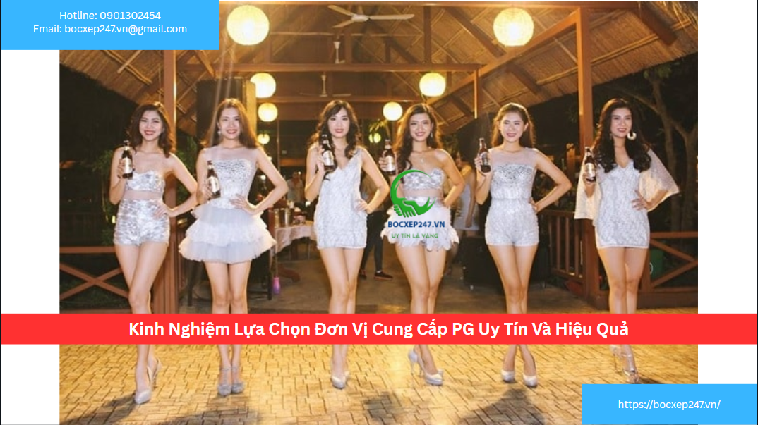 Kinh Nghiệm Lựa Chọn Đơn Vị Cung Cấp PG Uy Tín Và Hiệu Quả