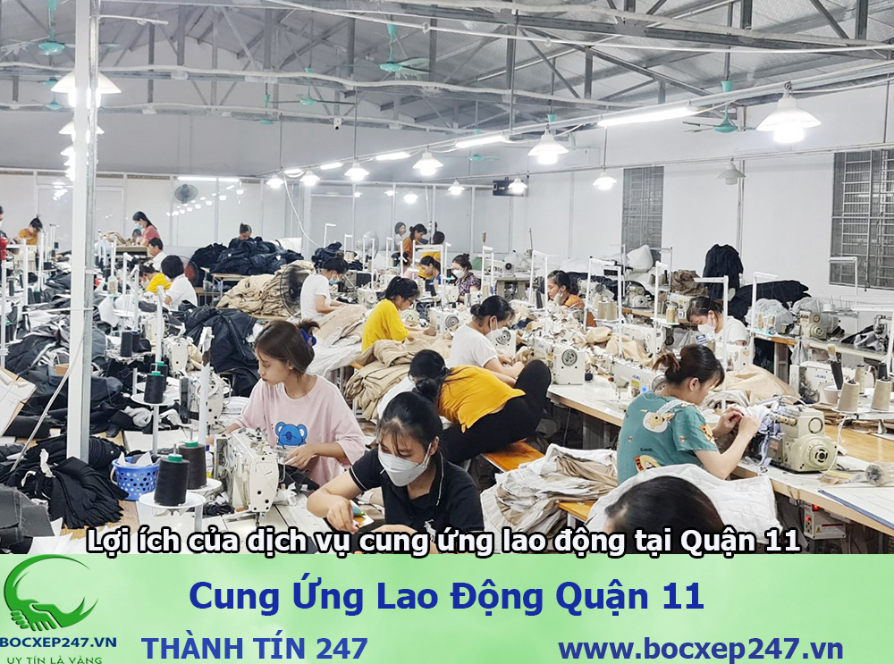 Cung ứng lao động Quận 11
