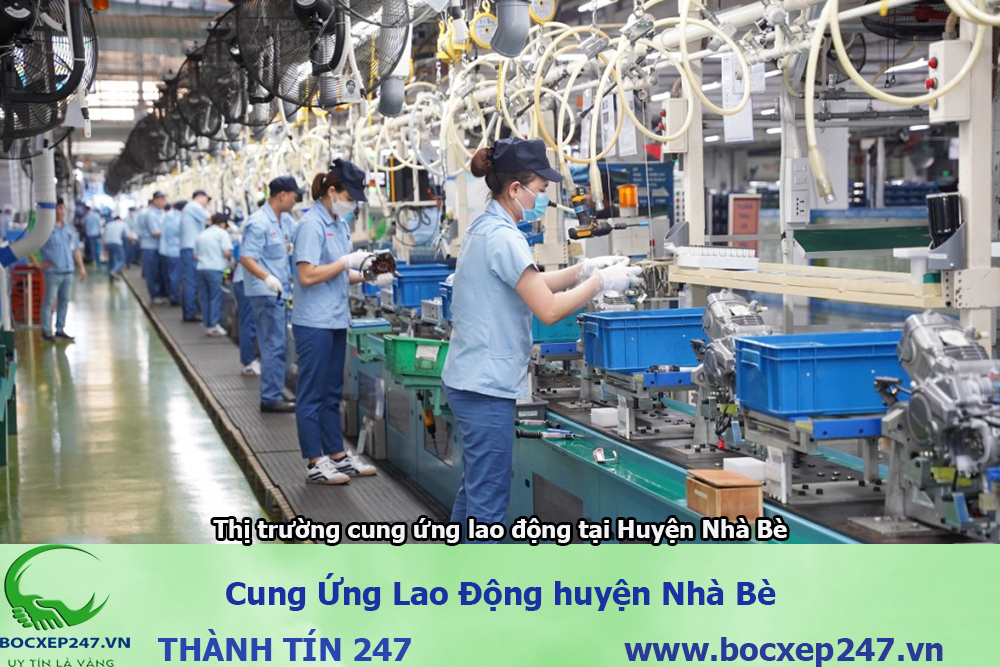 Cung ứng lao động Huyện Nhà Bè