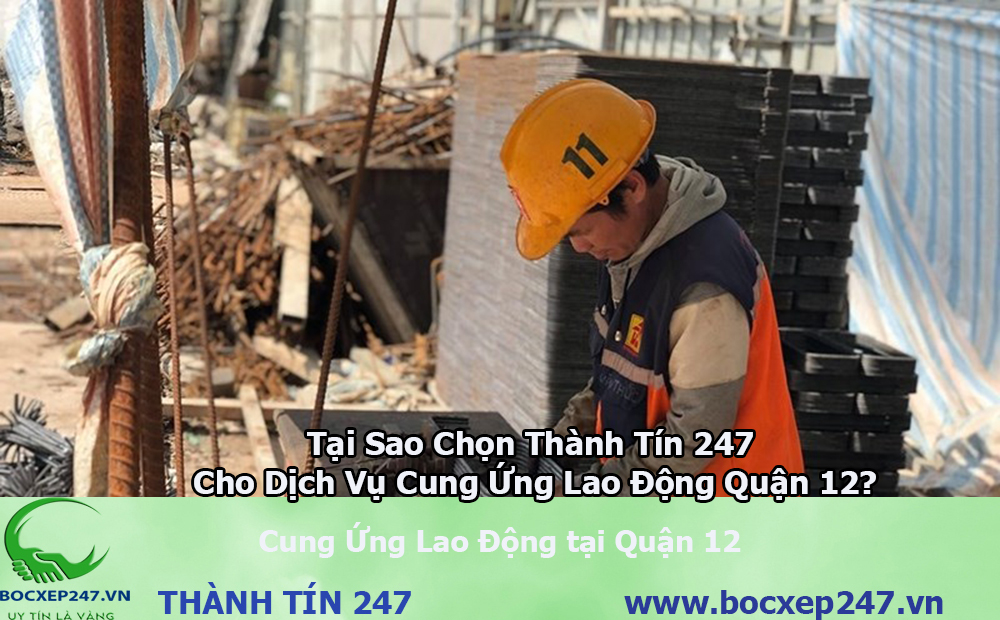 Cung ứng lao động Quận 12