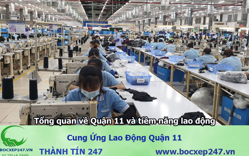 Cung ứng lao động Quận 11