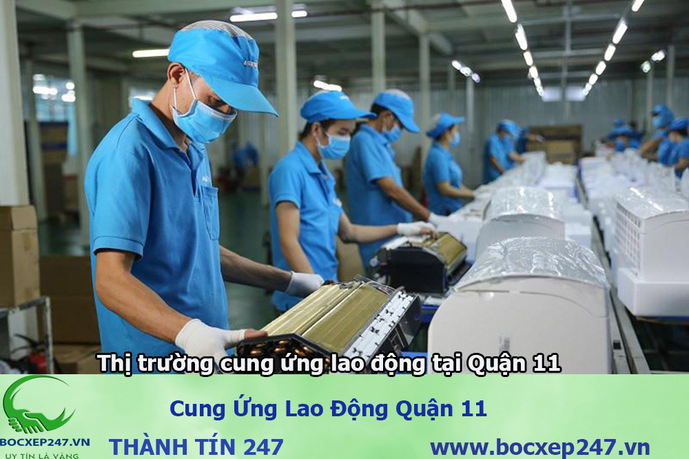 Cung ứng lao động Quận 11
