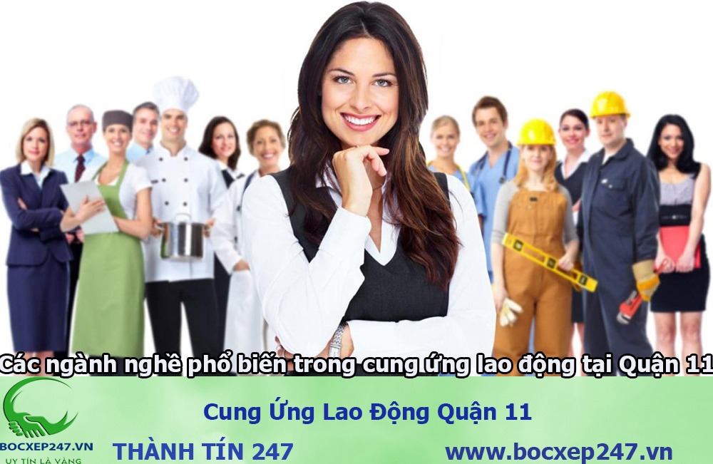 Cung ứng lao động Quận 11