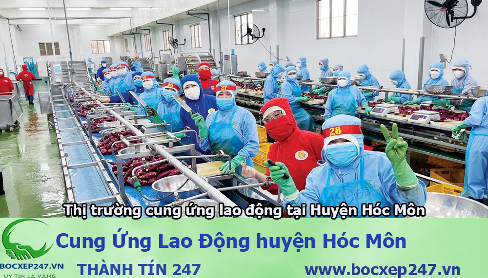 cung ứng lao động Huyện Hóc Môn